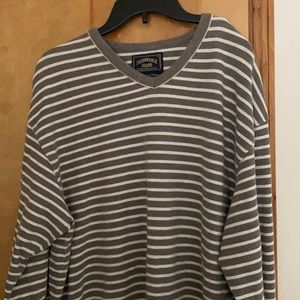 Striped sweater, XL